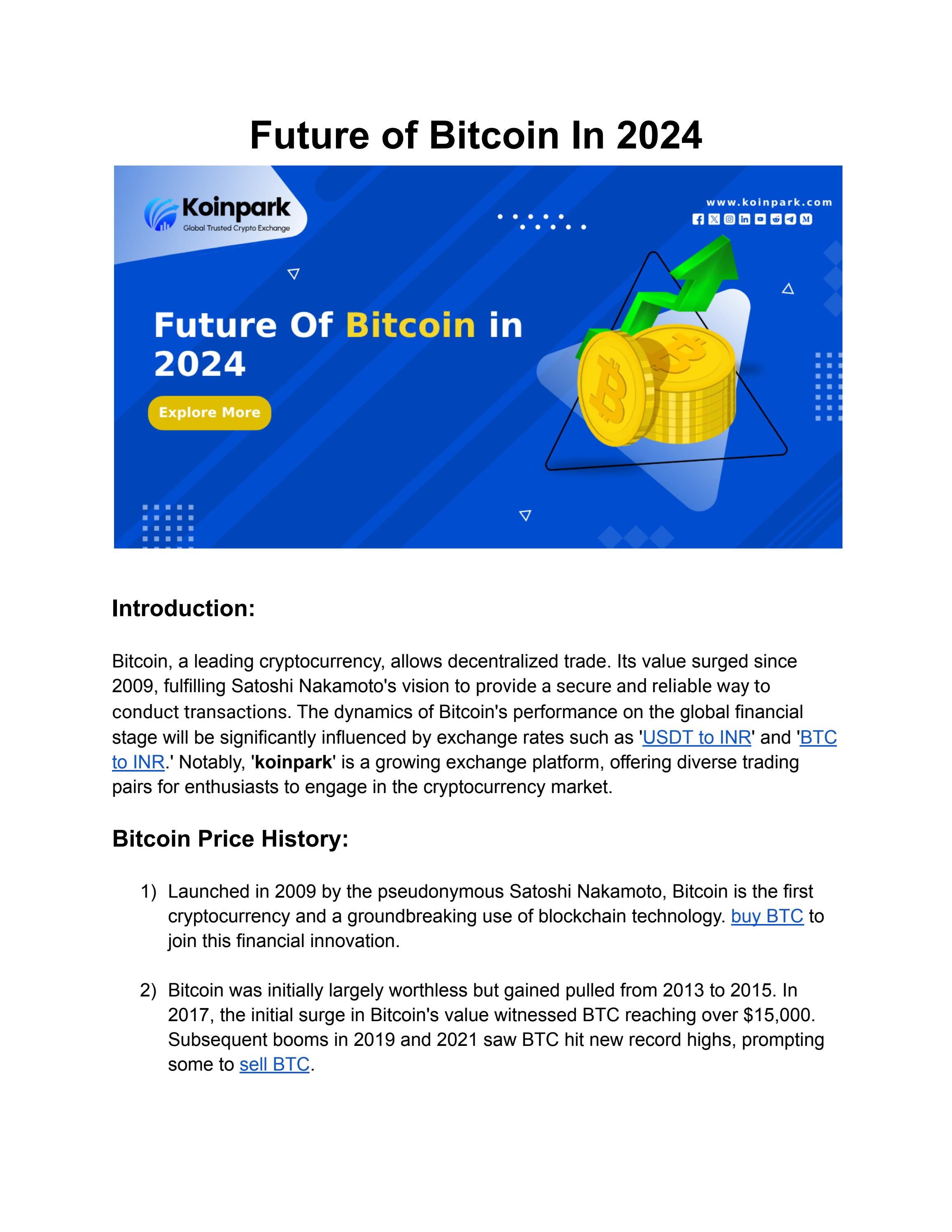 Bitcoin's Outlook: ETF Hopes and Halving Impact Analyzed