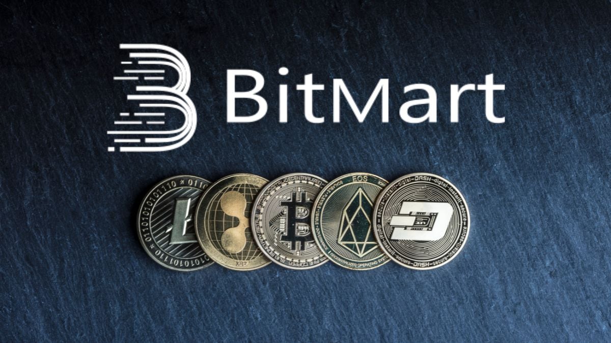 Bitmart - Buy & Sell Bitcoin, Ethereum, Tether Instantly