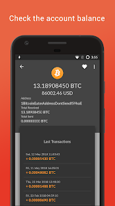 Check Bitcoin Wallet Address Balance - Online Tool | BitRef