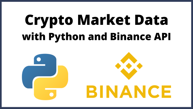 Binance API Connector Overview - The Official Binance Python Library