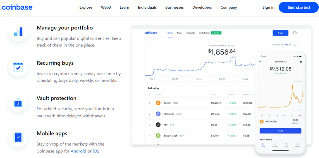 Coinbase Review A Reputable Crypto Exchange