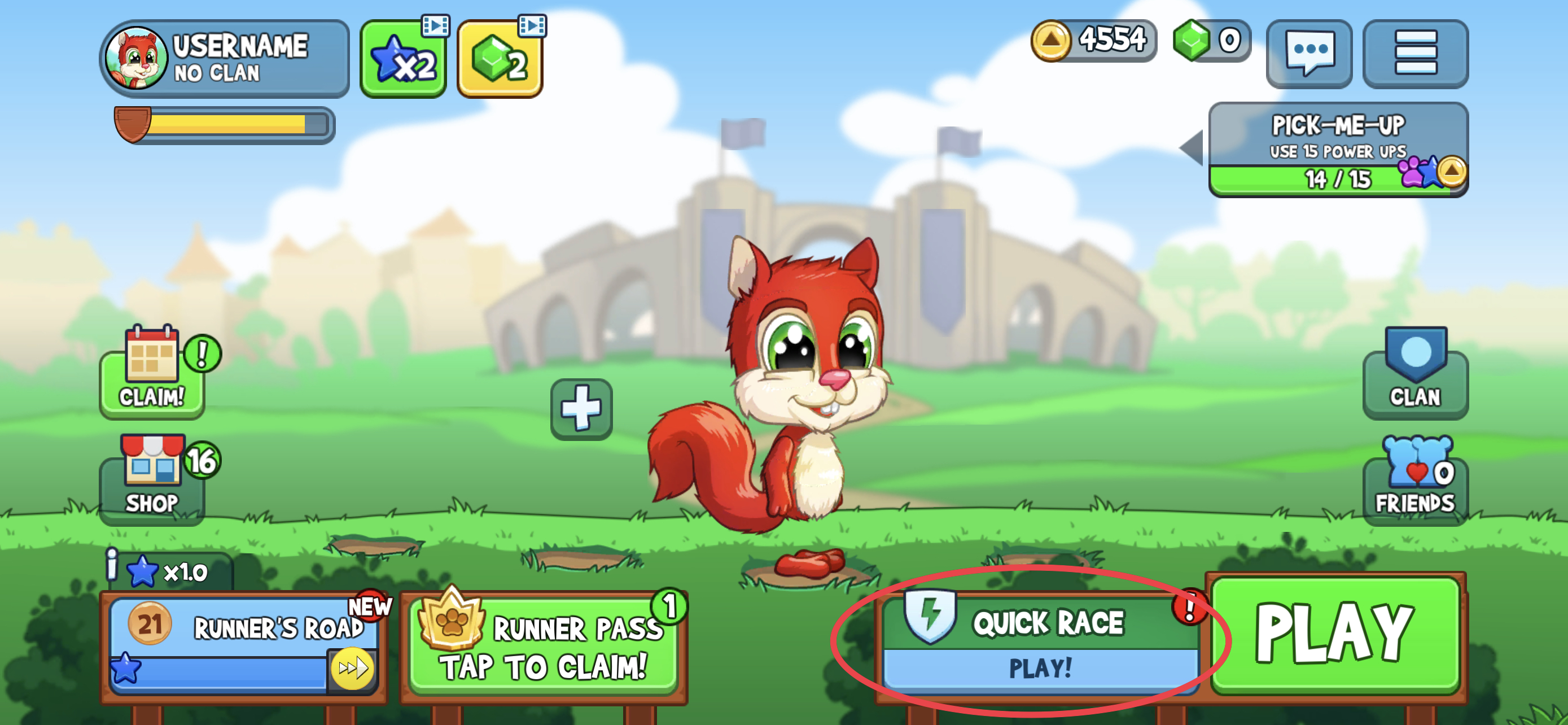 How do fun run earn money?