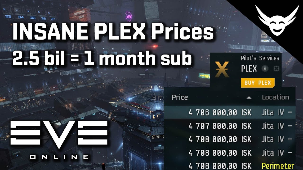 EVE ONLINE price - PLEX to USD price chart & market cap | CoinBrain