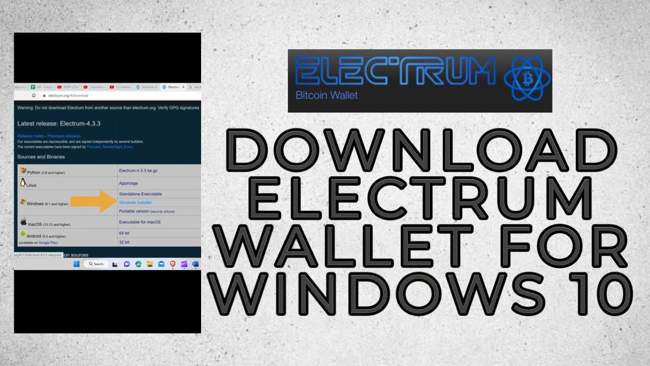 Electrum - Download