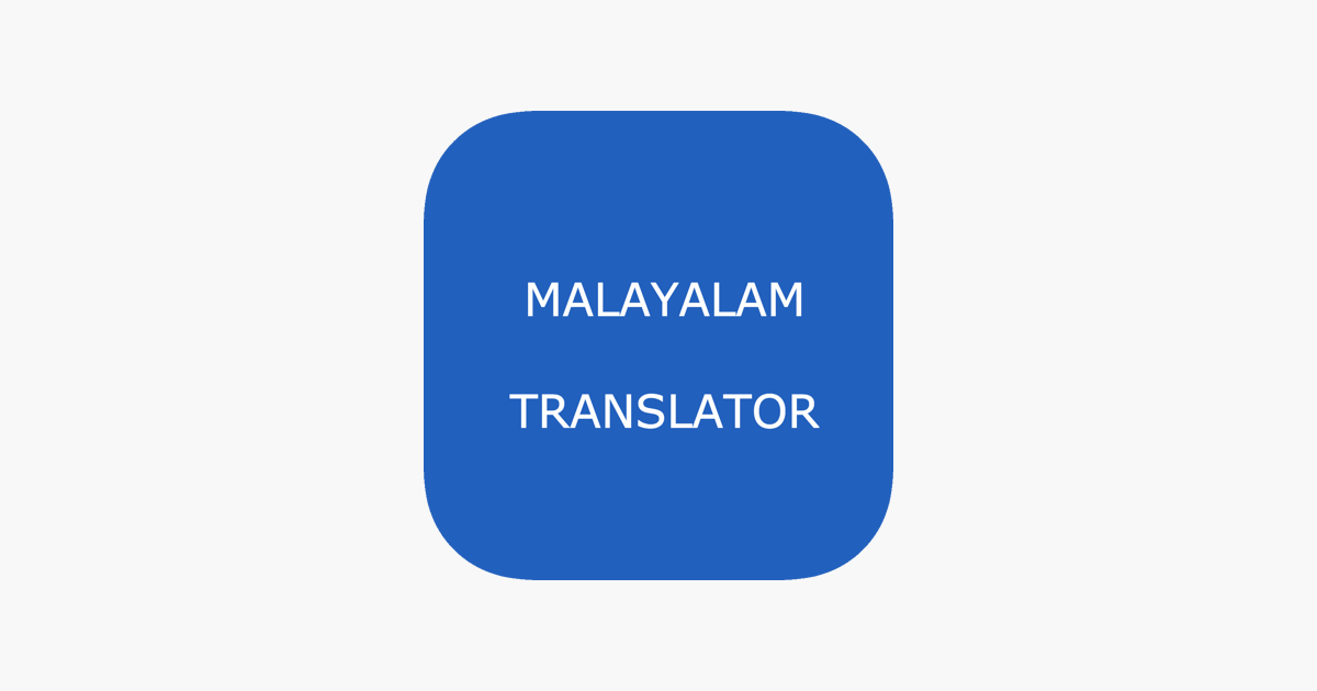 ‎Bilingual Malayalam Dictionary on the App Store