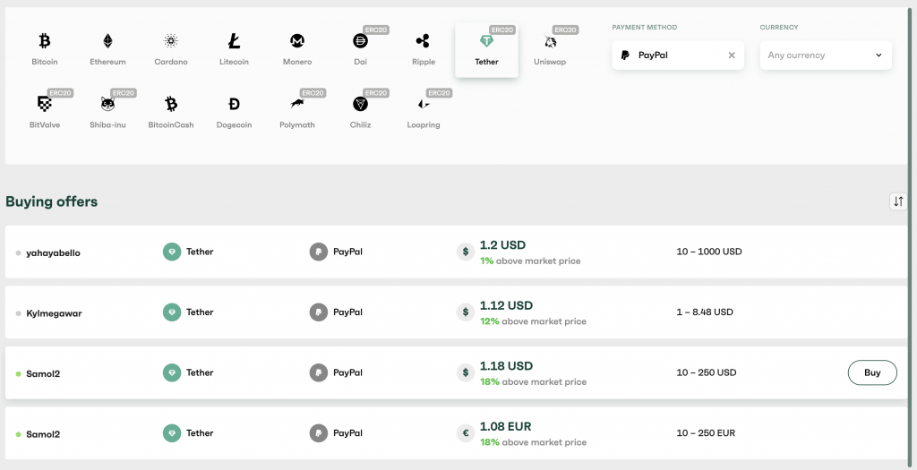 Buy Tether (USDT) with Raast | OKX