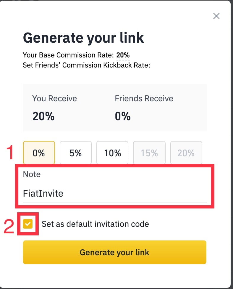 Binance Referral Code (45% Fee Discount) Spot & Futures