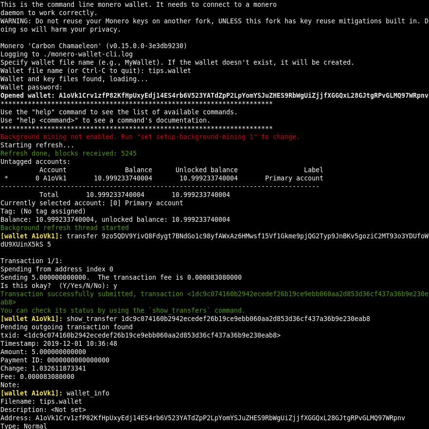 apt - Where would Monero node or blockchain data be stored? - Ask Ubuntu