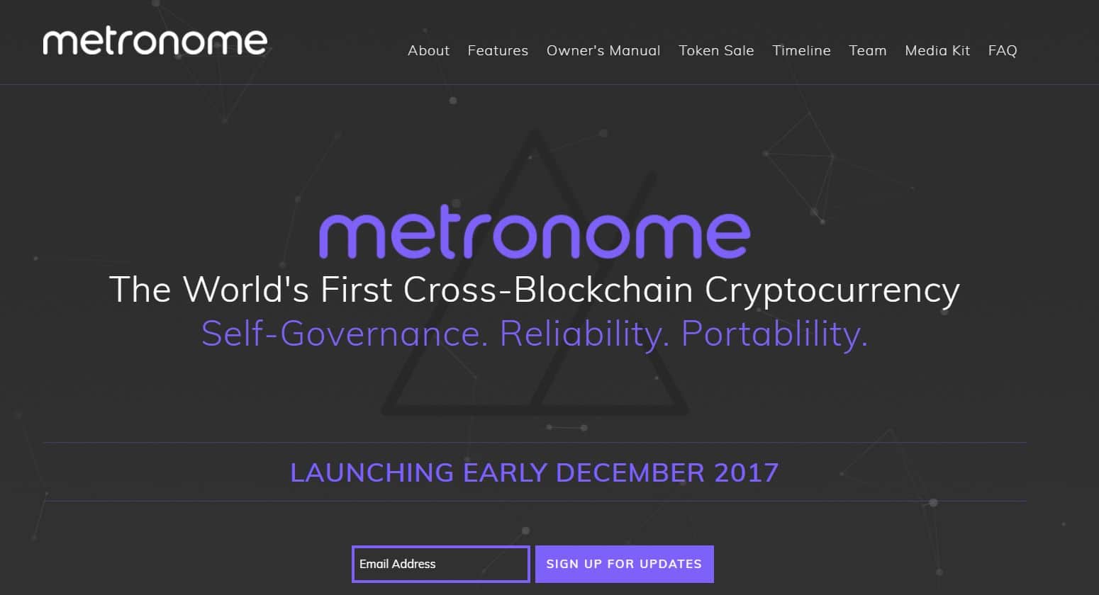 DeFi’s Leading Synthetic Protocol | Metronome