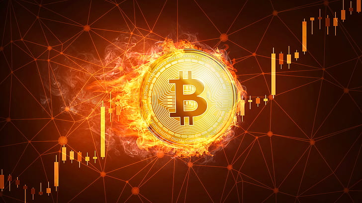 Bitcoin Wallpaper Images - Free Download on Freepik