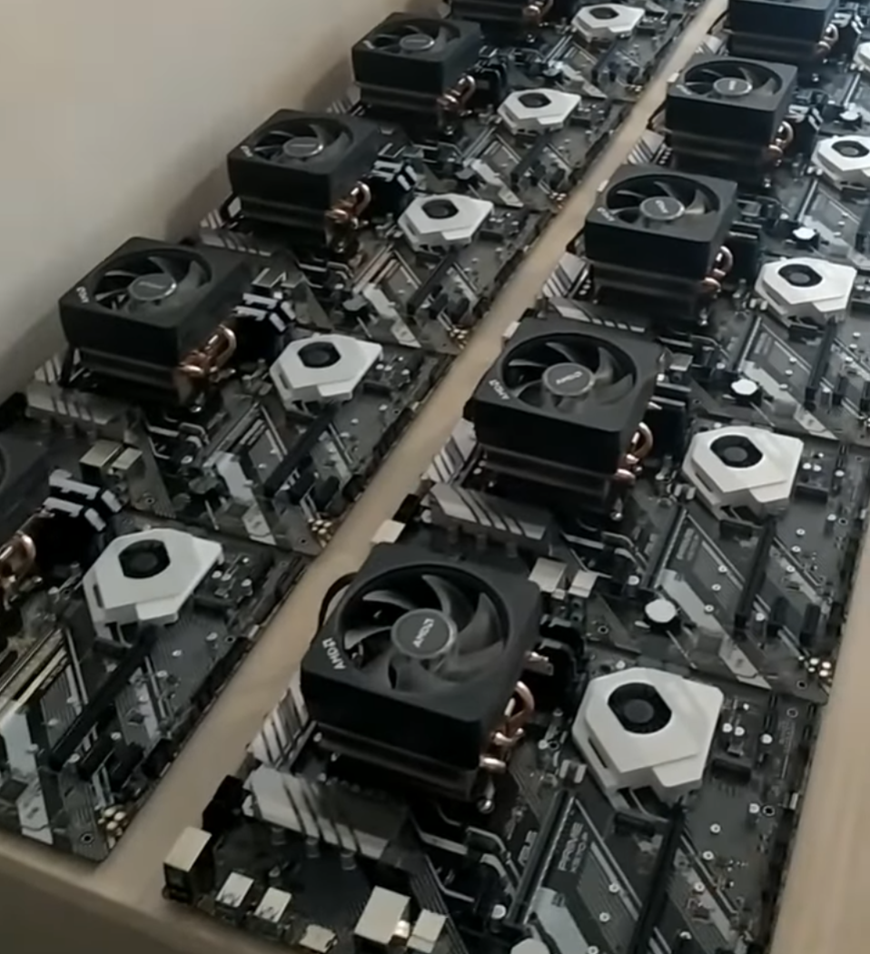 GPU Usage in Cryptocurrency Mining