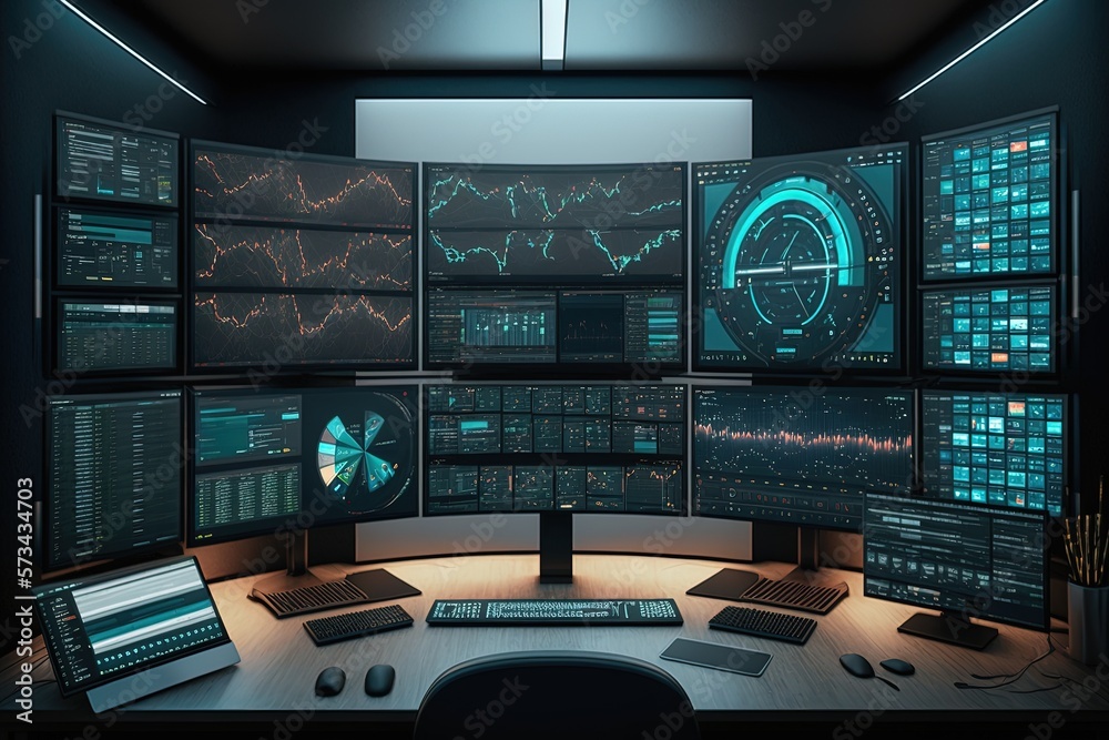 30 Best Trading Desk Setup Ideas You Should Check