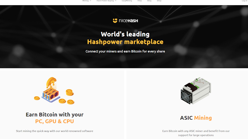 Notice: Changes to Minimum Hashrate Purchases on Marketplace | NiceHash