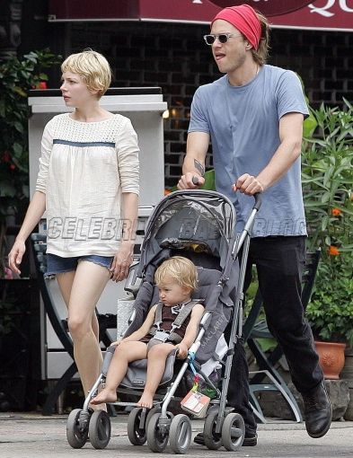 Michelle Williams Says Jeremy Strong Helped Raise Her Daughter