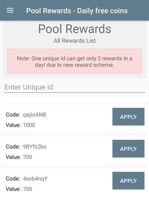 Daily 8 Ball Pool Reward Links APK + Mod for Android.