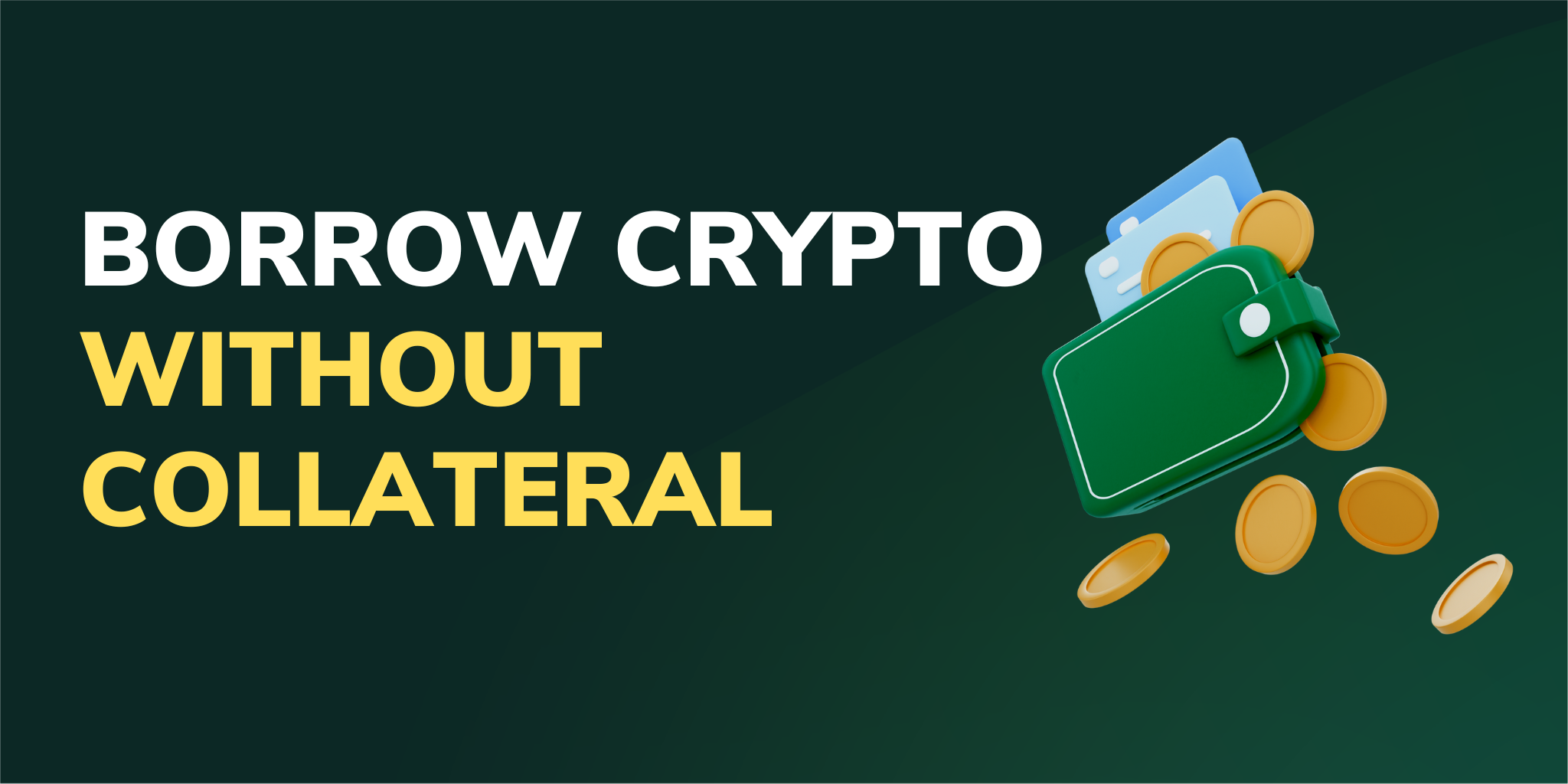 Crypto Loans Without Collateral - The Complete Guide