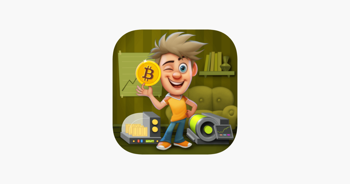 Download Bitcoin mining: idle simulator Mod APK - old version.