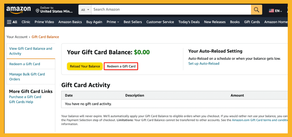 Re: Transfer Amazon gift card to PayPal account - PayPal Community