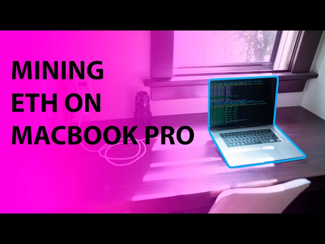 MacBook Pro cryptocurrency mining profitable, but only just - 9to5Mac