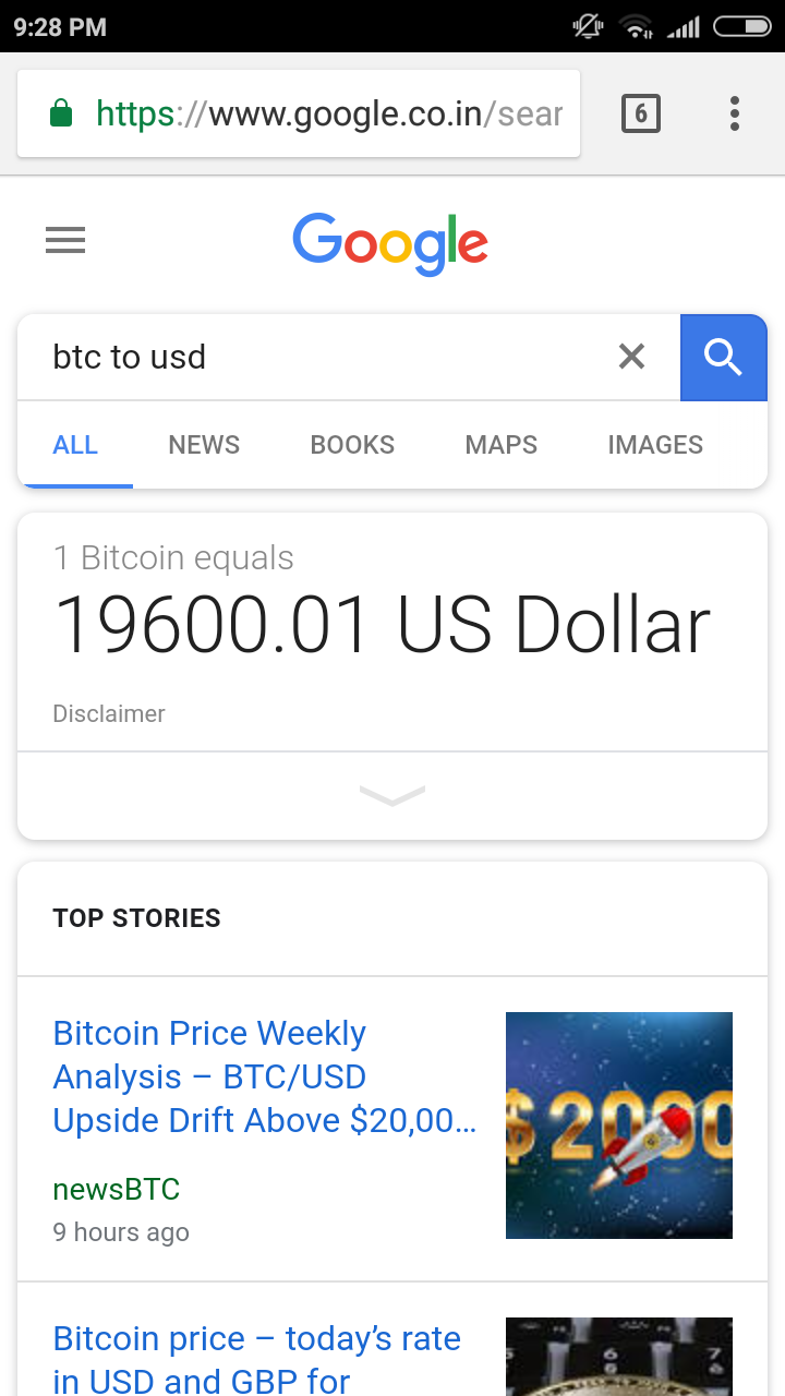 US Dollars (USD) to Bitcoins (BTC) - Currency Converter