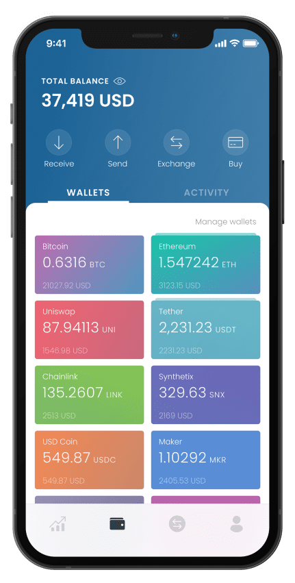 NC Wallet | The world's first commission-free crypto wallet