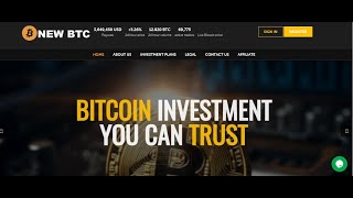 Binvest - Bitcoin Investment Platform by Lakescripts | Codester