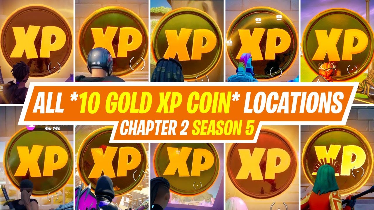 Fortnite: All XP Coins Locations For Week 6 - EssentiallySports