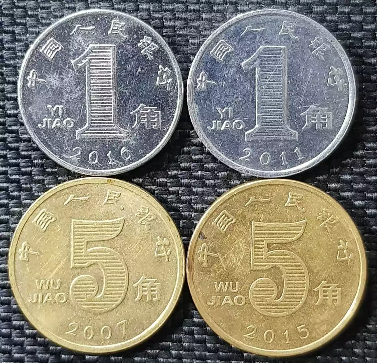 Coin Value: China 1 Jiao to 