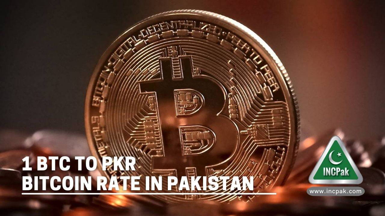 1 BTC to PKR - Bitcoins to Pakistani Rupees Exchange Rate