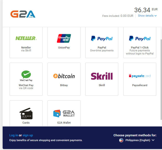 G2A Payment Gateway Plugin - Yetishare