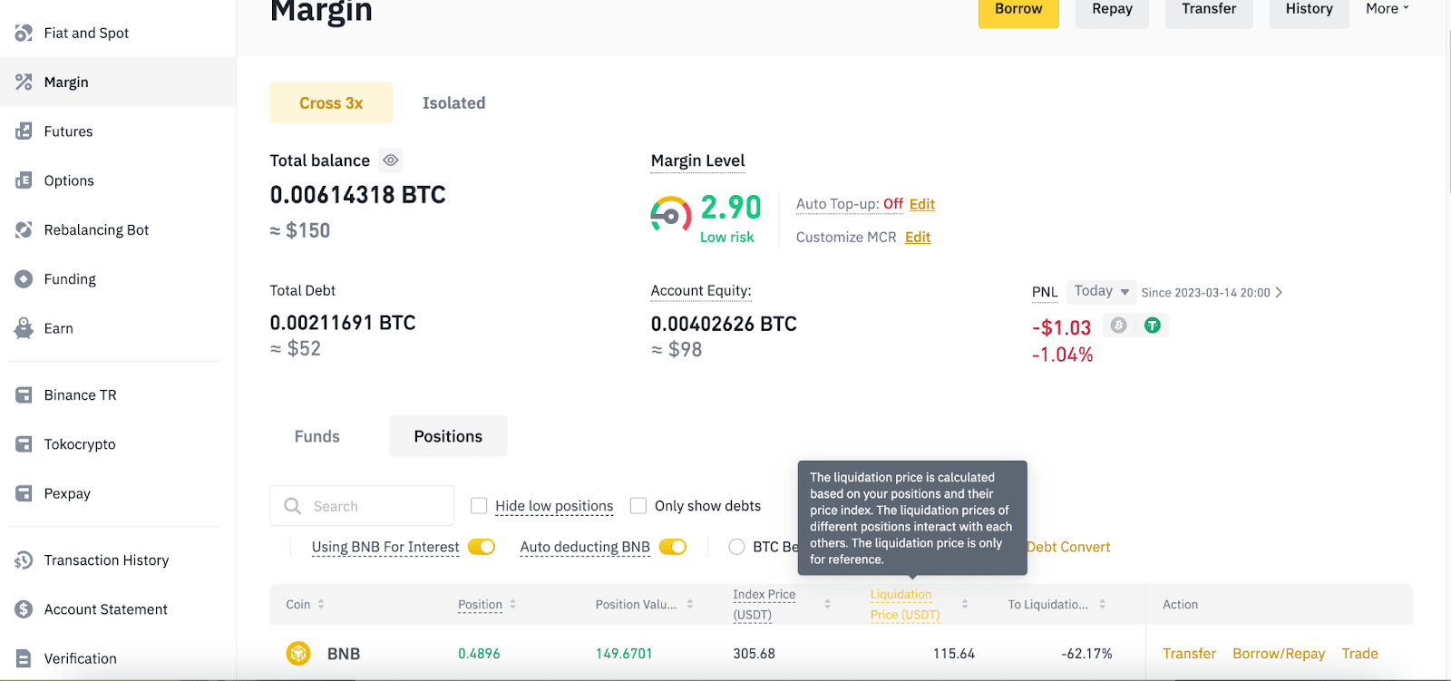 Crypto Margin Calculator - Calculator Academy