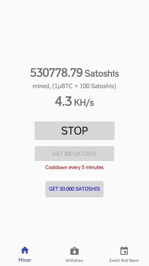 Bitcoin Miner - Free BTC APK (Android App) - Free Download