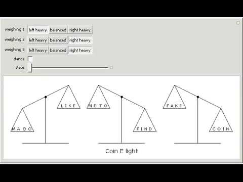 A generalized algorithm for solving n coins problem | IEEE Conference Publication | IEEE Xplore