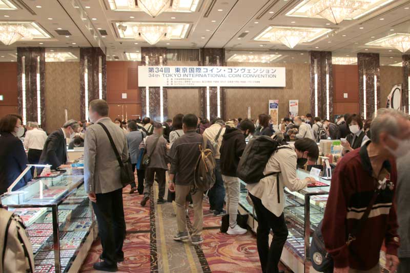 34th Tokyo International Coin Convention, Tokyo – Numista