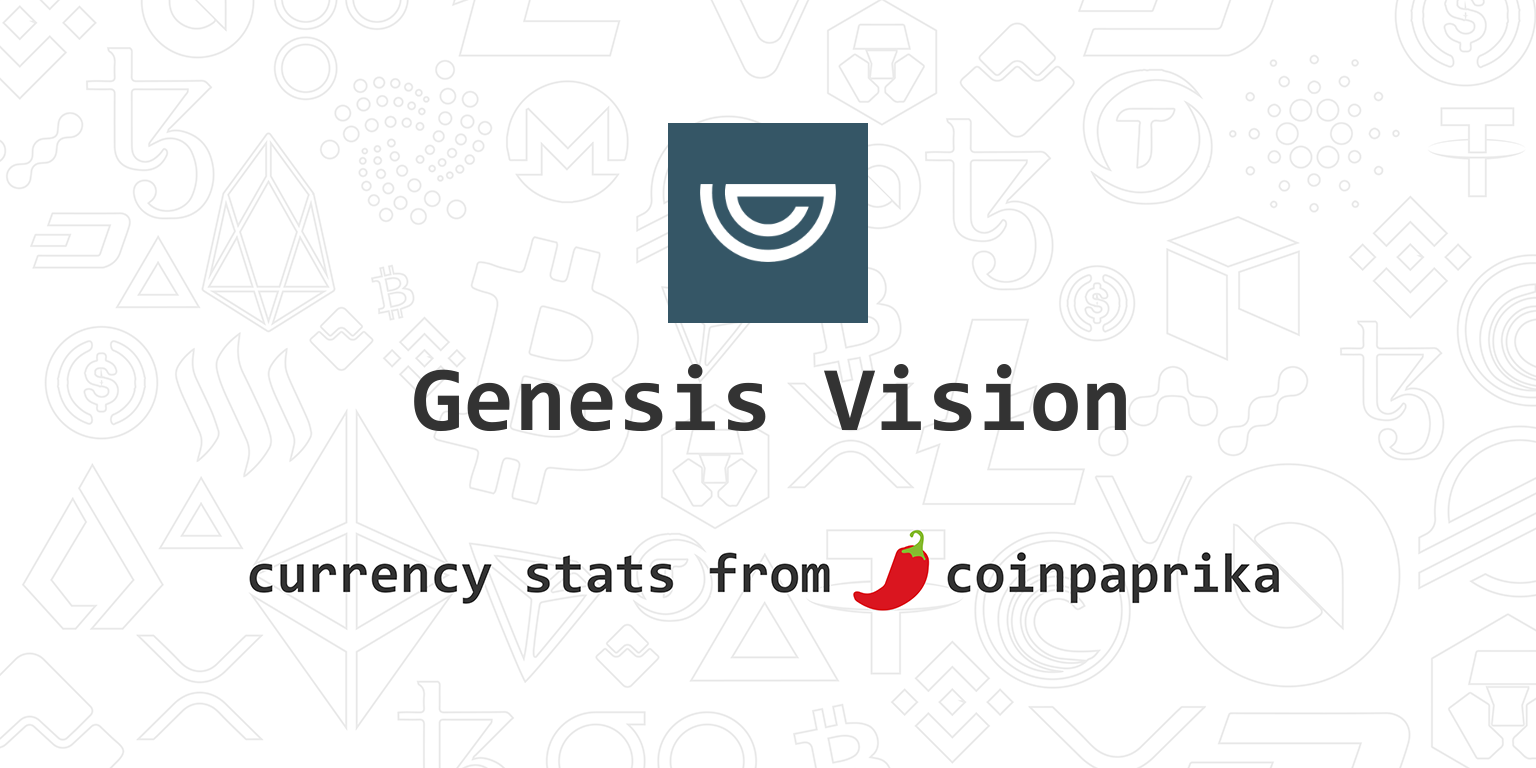 Guest Post by COINTURK NEWS: How to Buy Genesis Vision Coin? | CoinMarketCap