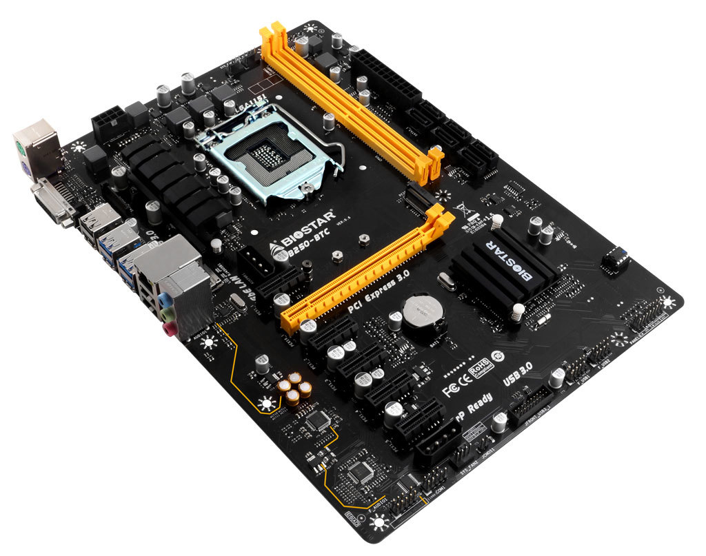 Biostar TB BTC PRO LGA Motherboard | Gaming PC Built