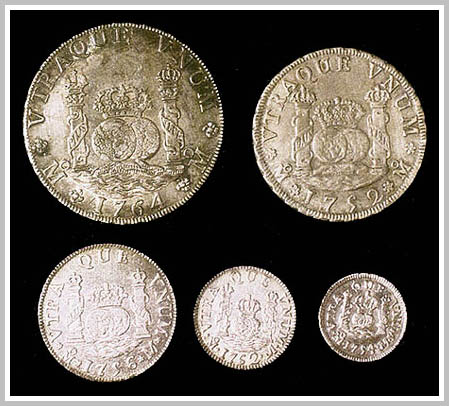 agains about 8 reales Dos Mundos , genuine or fake ?