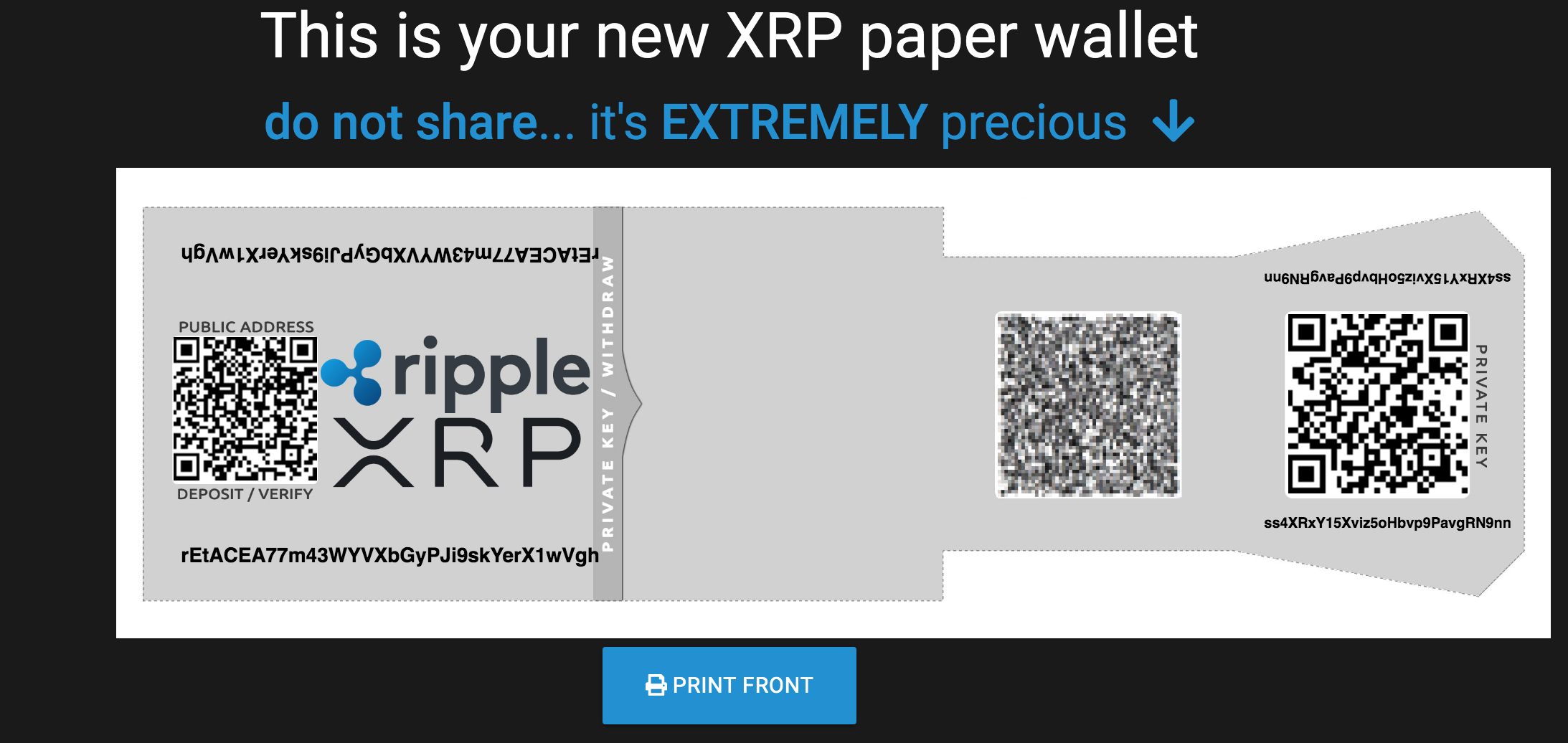 Recover XRP account from PRIVATE key (not secret key) - Problem Solving - XRP CHAT