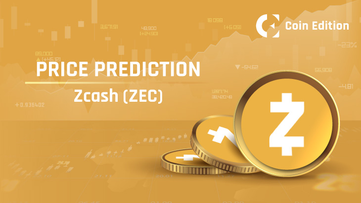 ZCASH PRICE PREDICTION TOMORROW, WEEK AND MONTH