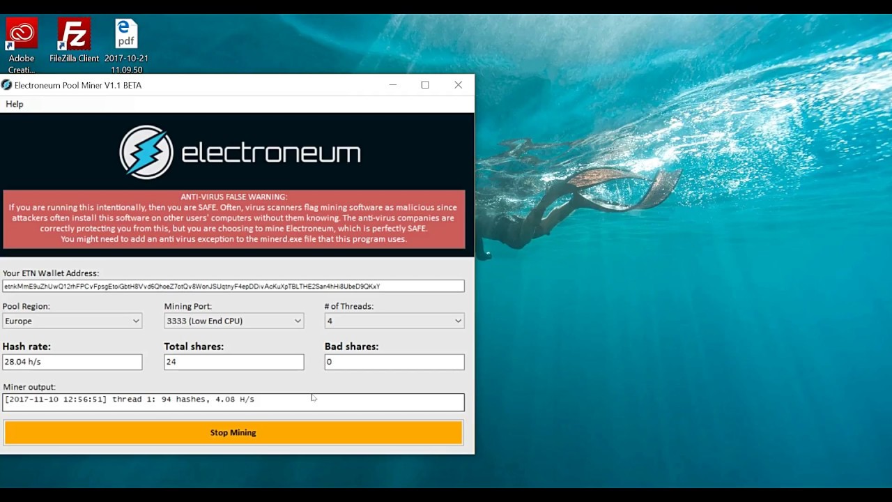 How to Mine Electroneum with Your Computer - Electroneum 