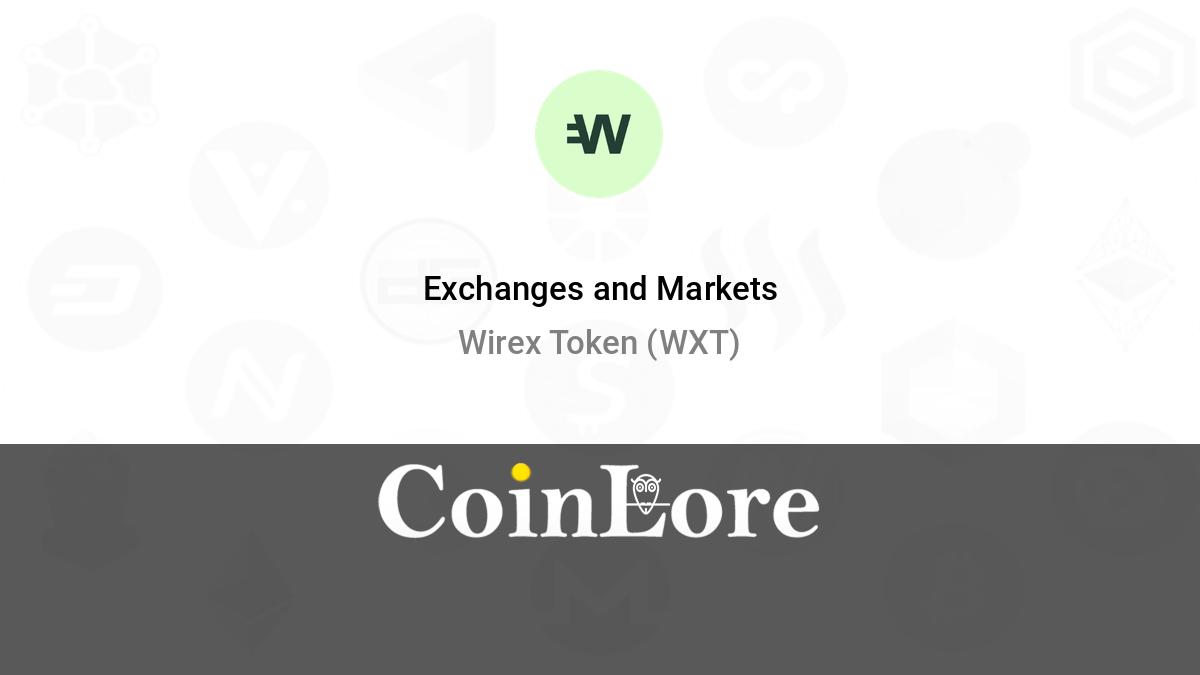 Wirex Token (WXT) Price Prediction , – | CoinCodex