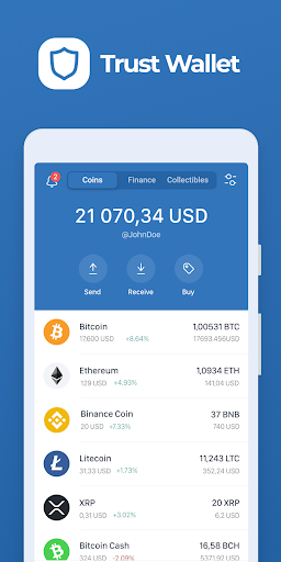 iOS and Android Crypto Wallet | Mobile Bitcoin Wallet | Guarda