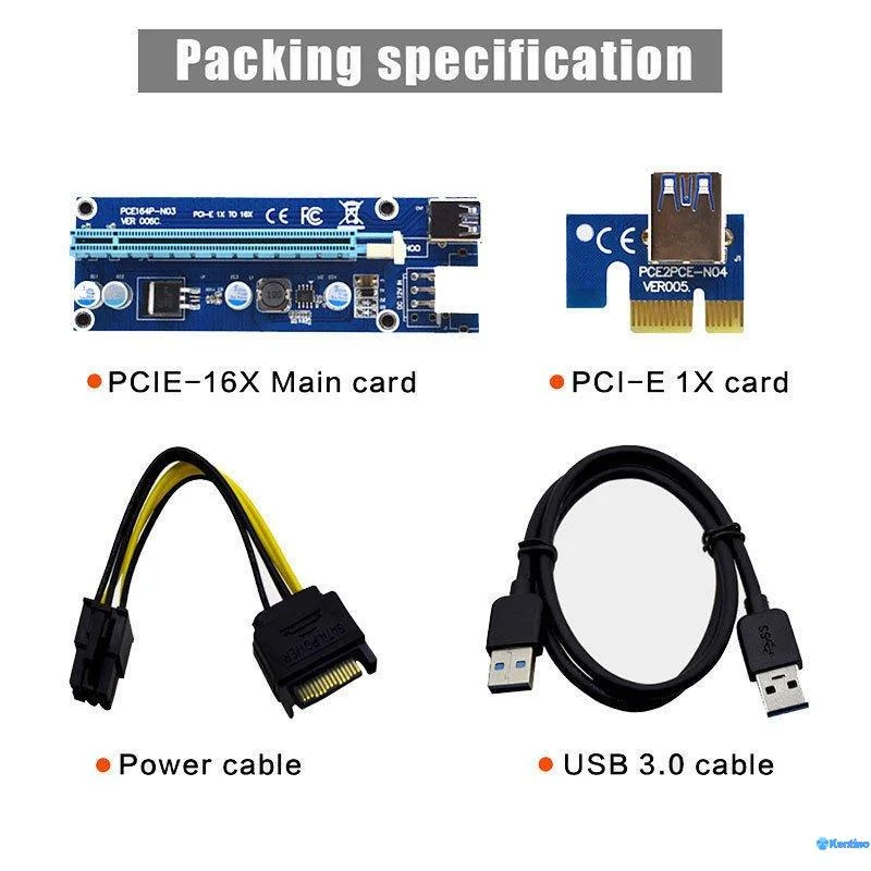 4-port/8-port USB PCI Express Card - AX