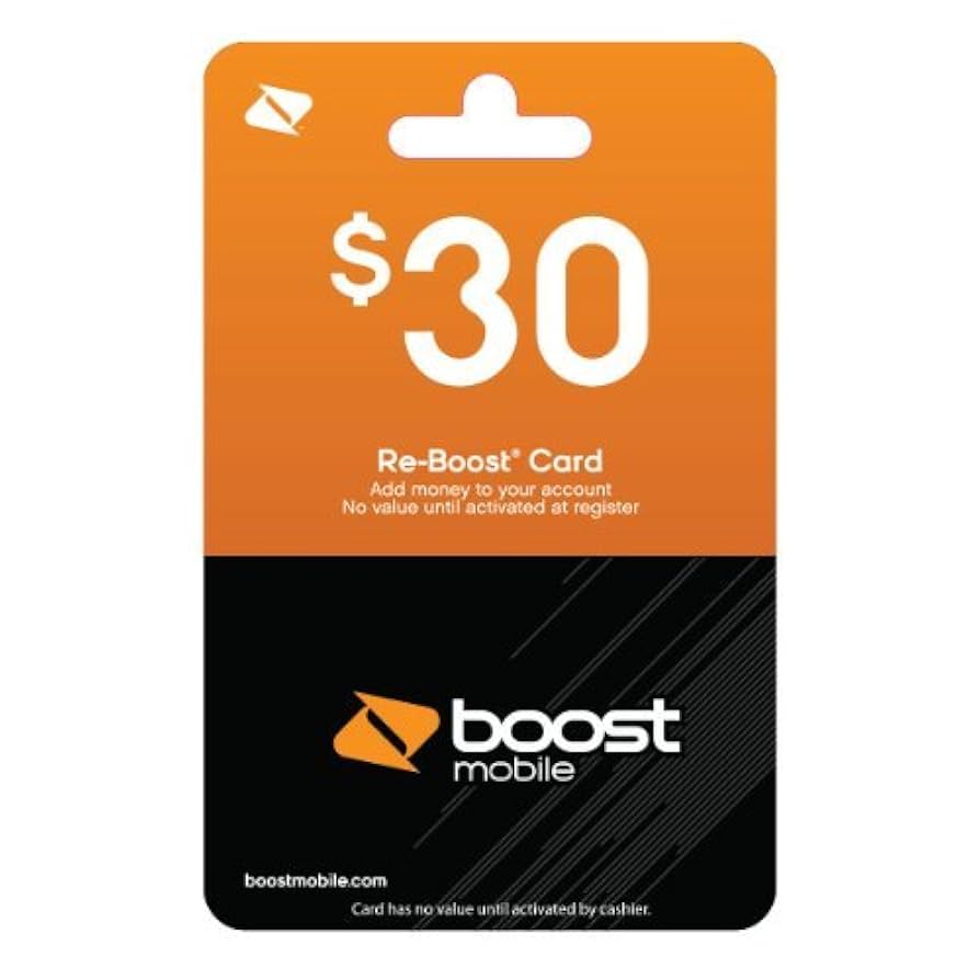 Sell Boost Mobile Prepaid Phone Cards | Boost Mobile Prepaid Phone Cards Trade In & Buyback