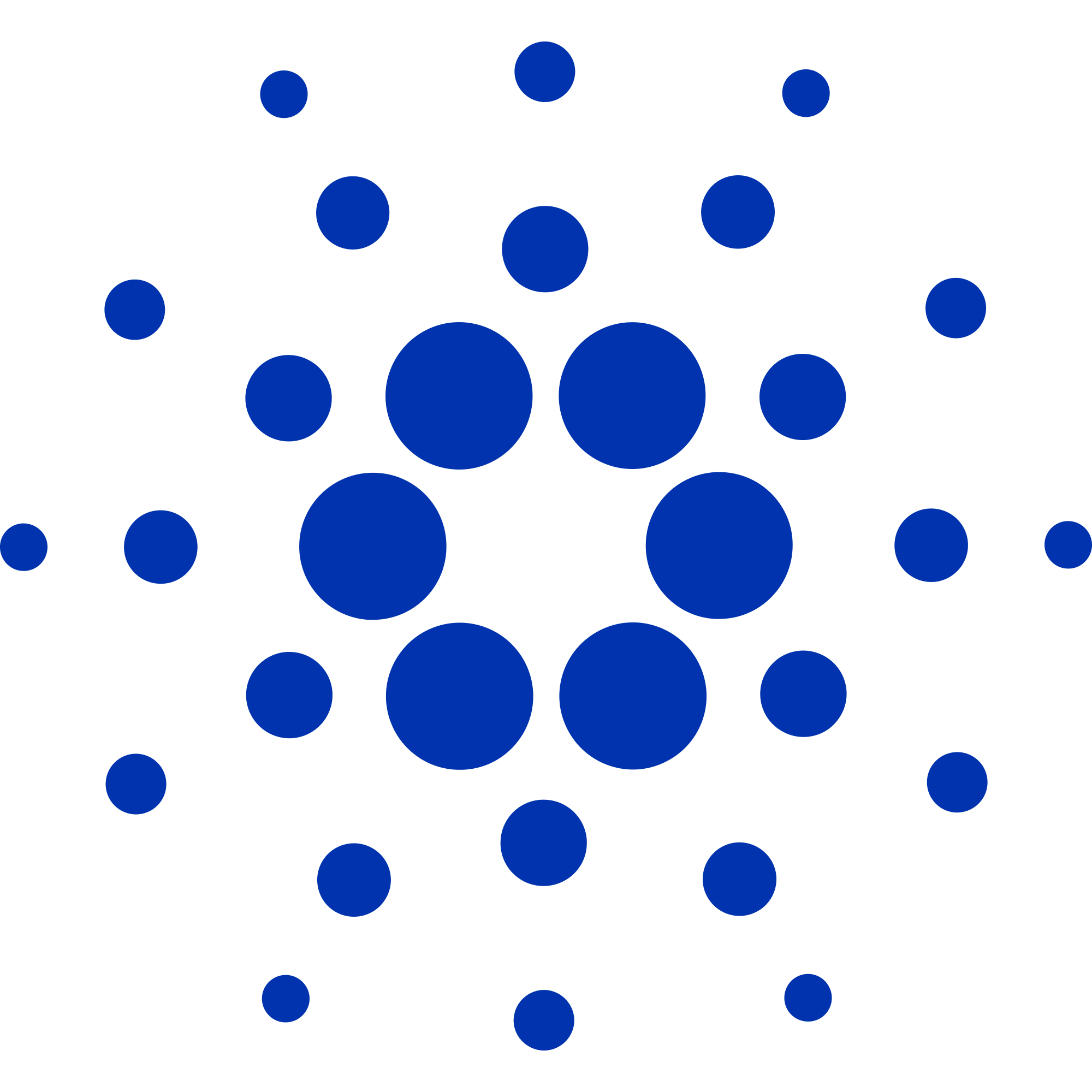 Cardano (ADA) Logo PNG Vector (SVG) Free Download