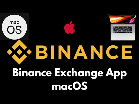 Mac App 'Binance' v Download