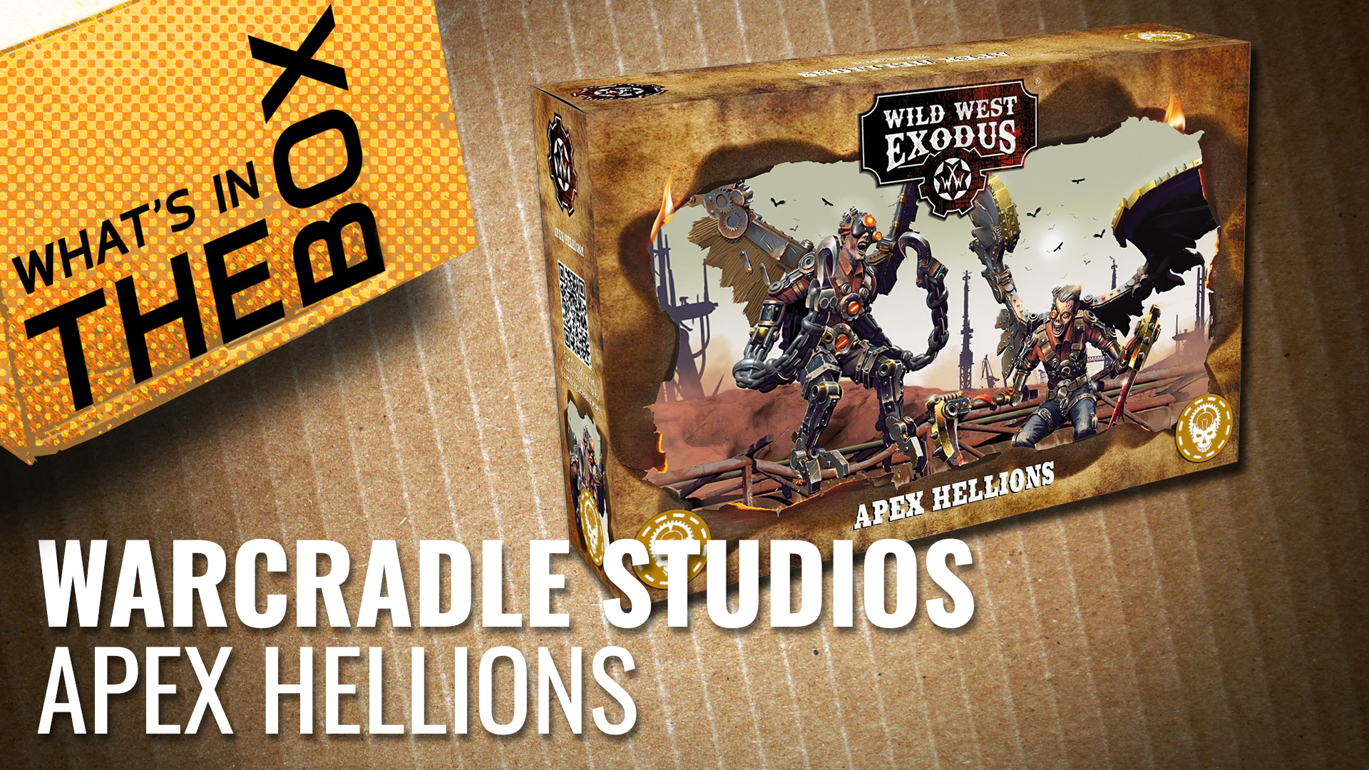 WILD WEST EXODUS WARCRADLE CLASSICS - APEX HELLION