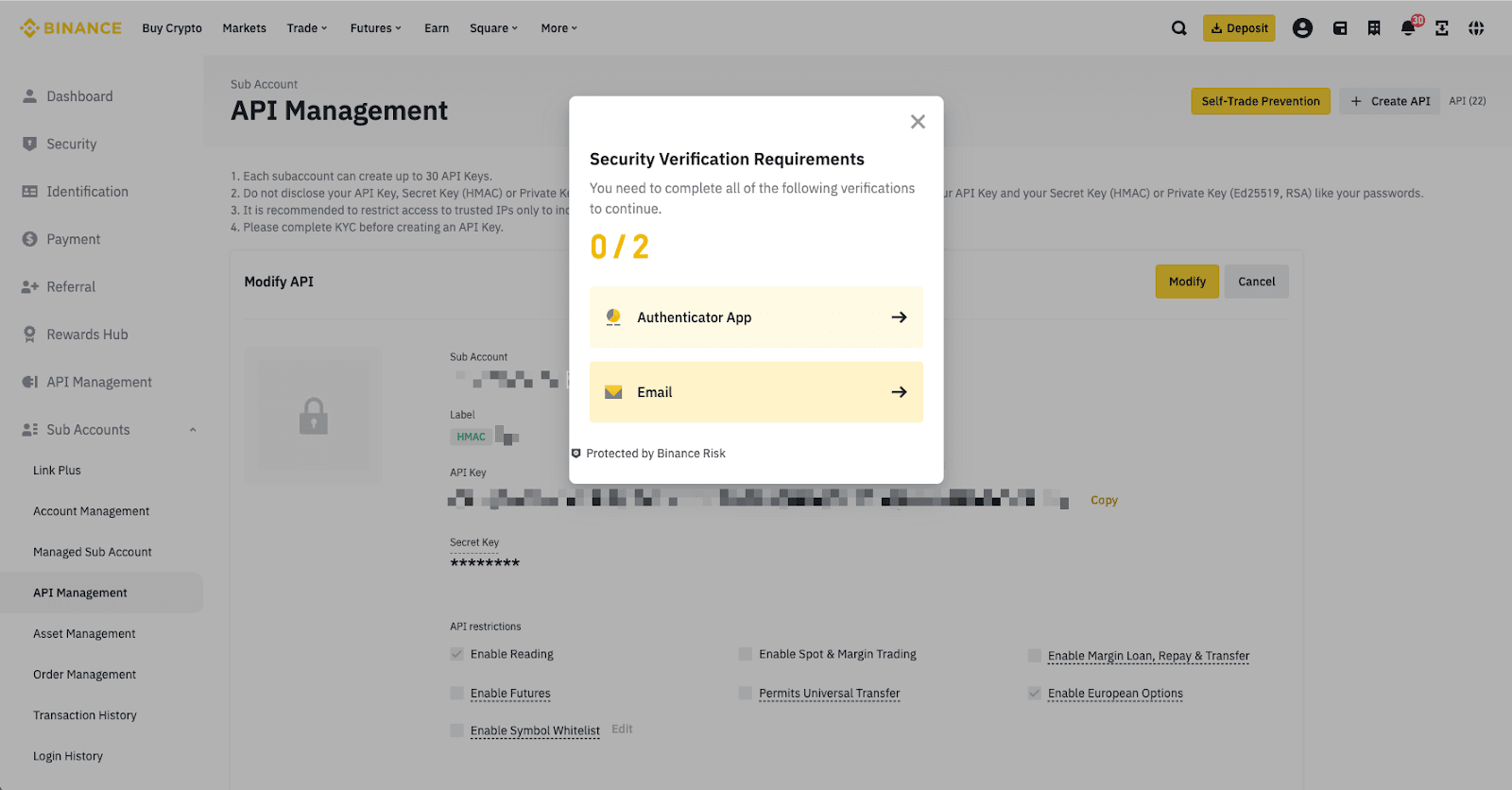 whitelisting ip address - Spot/Margin API - Binance Developer Community