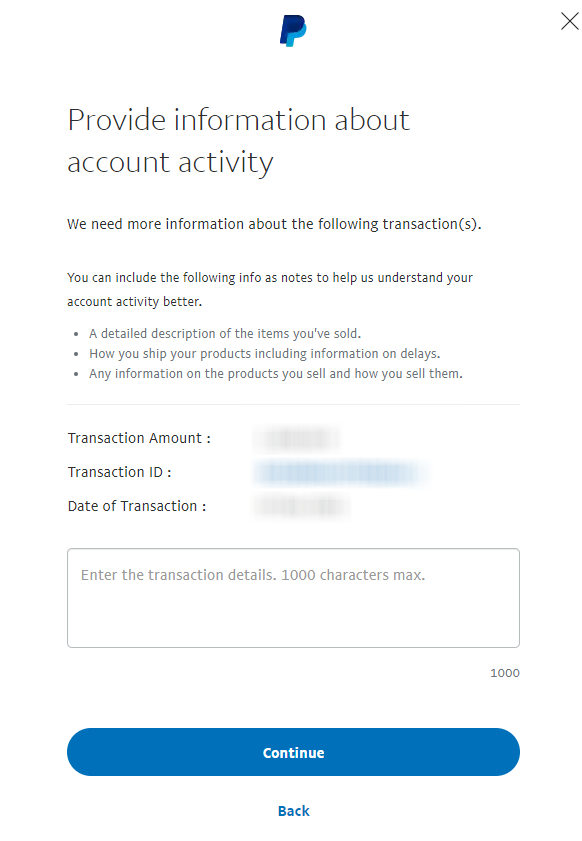 Removing PayPal Account Limitations - Guide for Merchants