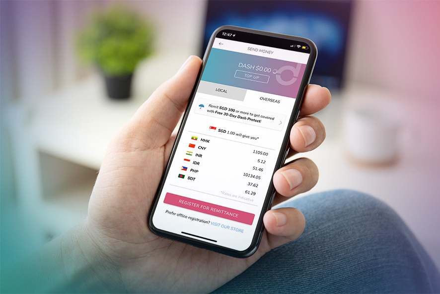 Singtel Dash e-payment system opens to Myanmar users | The Straits Times